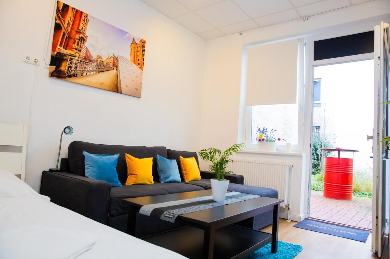 City Apartment Reeperbahn Гамбург Экстерьер фото
