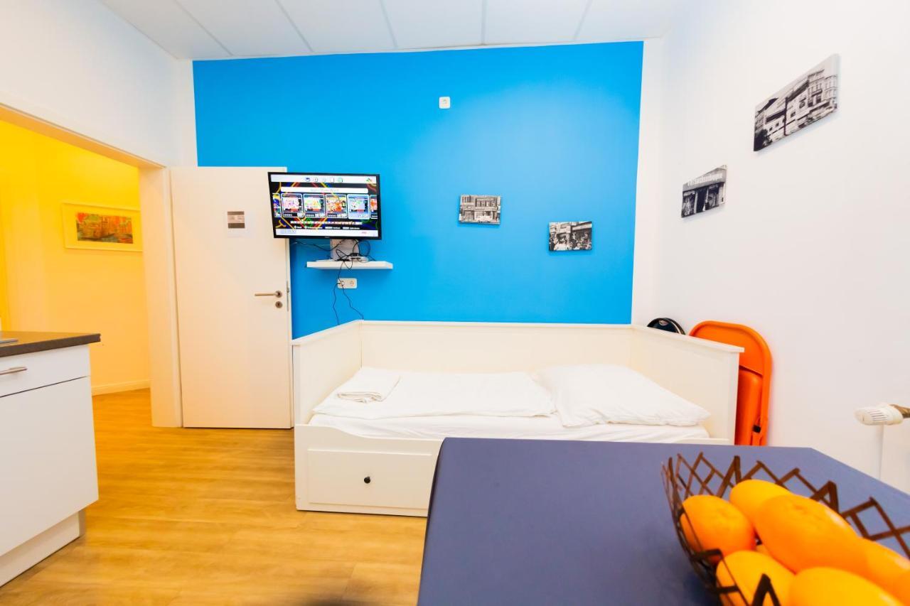 City Apartment Reeperbahn Гамбург Экстерьер фото