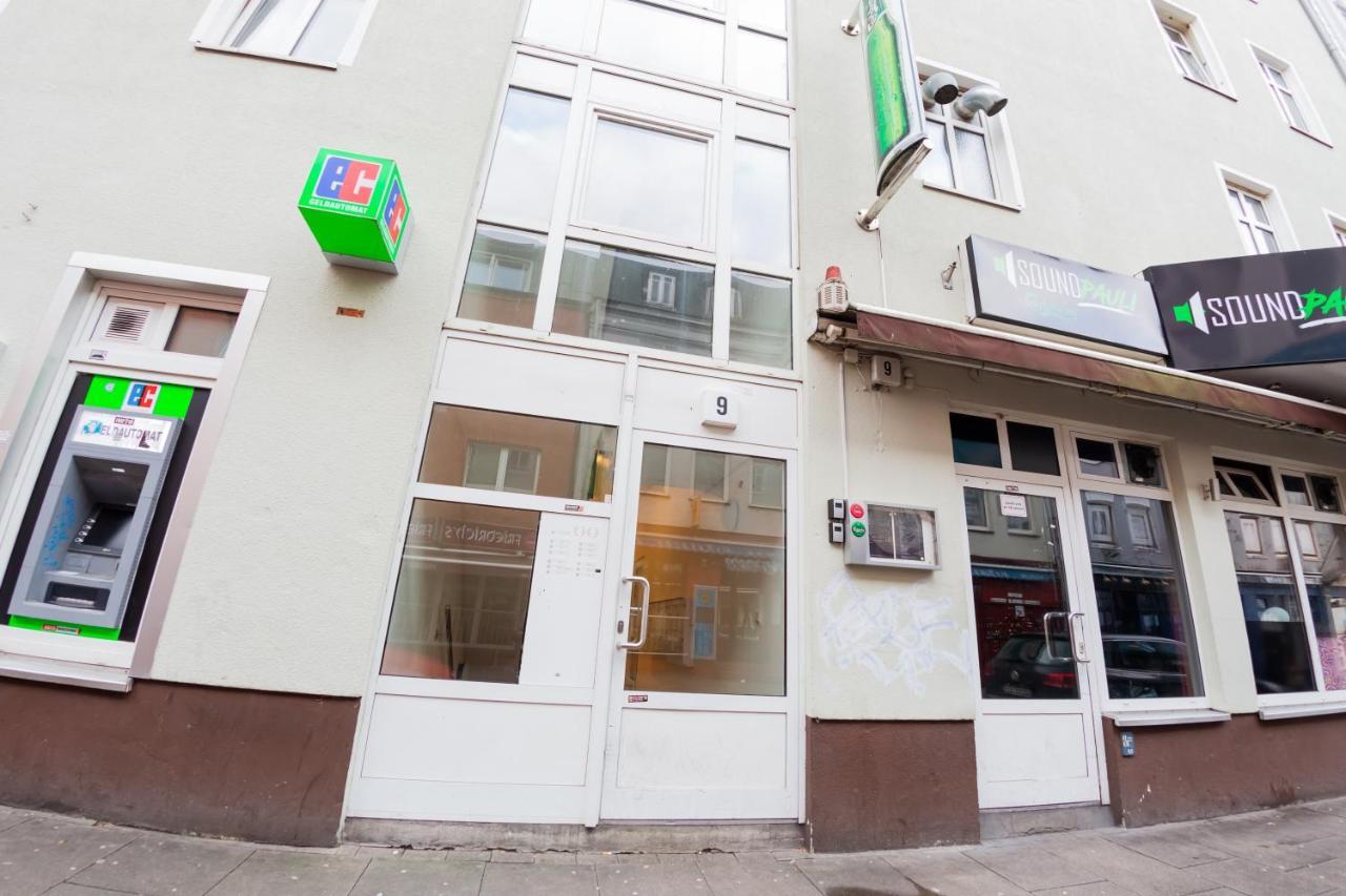 City Apartment Reeperbahn Гамбург Экстерьер фото