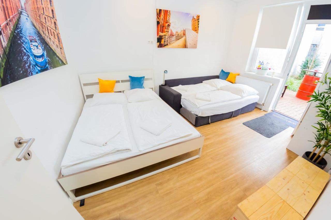 City Apartment Reeperbahn Гамбург Экстерьер фото