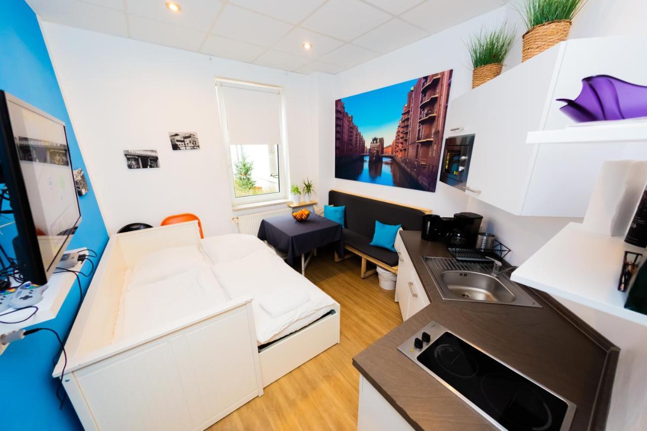 City Apartment Reeperbahn Гамбург Экстерьер фото