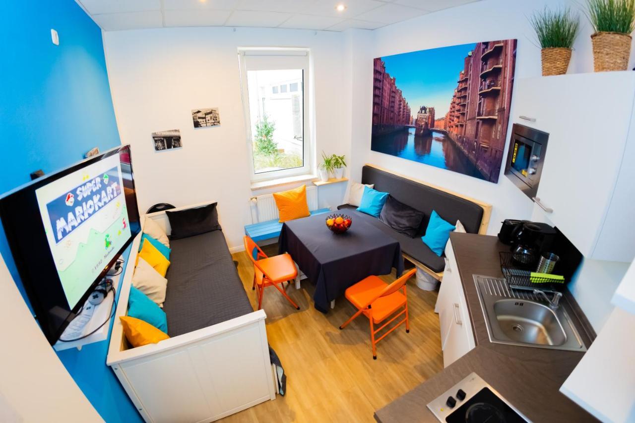 City Apartment Reeperbahn Гамбург Экстерьер фото