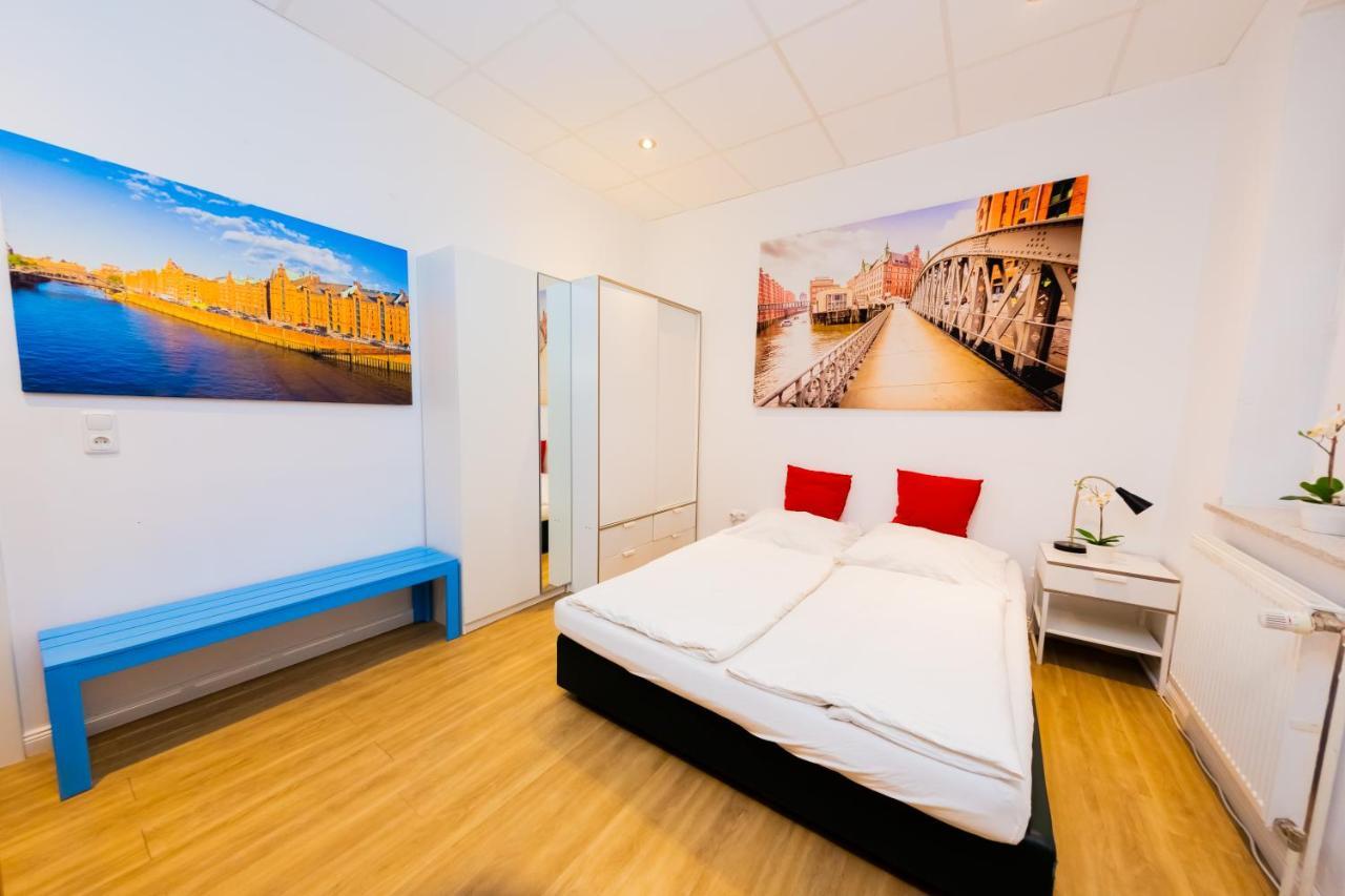 City Apartment Reeperbahn Гамбург Экстерьер фото