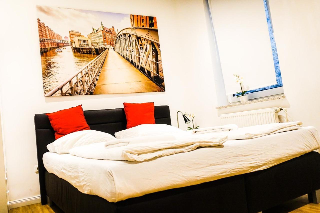City Apartment Reeperbahn Гамбург Экстерьер фото